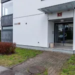 アパート Padriku With A Balcony,near To Central,self Check In 24 7,free Parking タリン