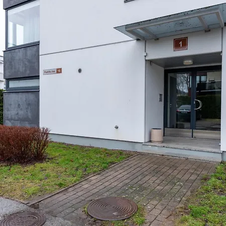 アパート Padriku With A Balcony,near To Central,self Check In 24 7,free Parking タリン