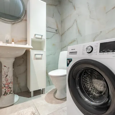 アパート Padriku With A Balcony,near To Central,self Check In 24 7,free Parking *