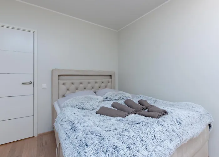 Апартаменты Padriku With A Balcony,near To Central,self Check In 24 7,free Parking