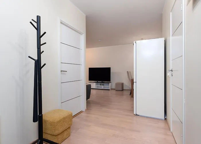 Padriku With A Balcony,near To Central,self Check In 24 7,free Parking Tallinn